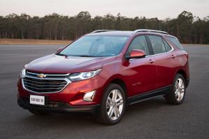Chevrolet Equinox Premier (LA) '2017